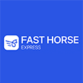 Fast Horse Express logo