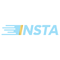 Insta World logo