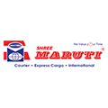 Shree Maruti Courier logo