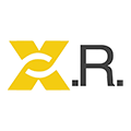 X. R. Logistics logo