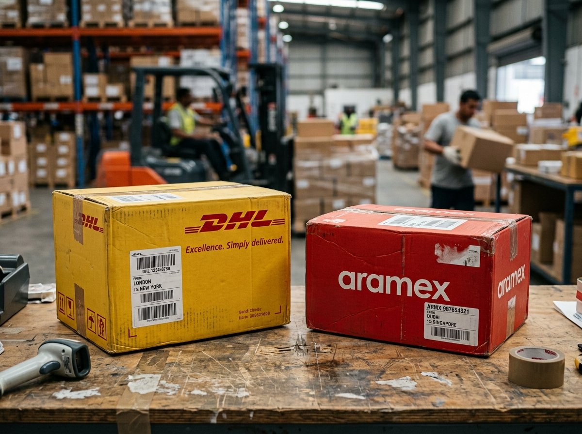 Aramex vs DHL – Which is Better?