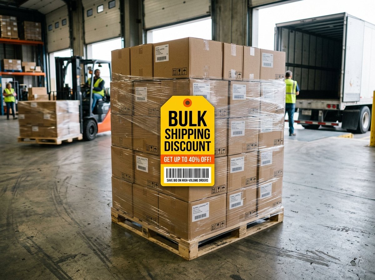 Bulk Shipping Discounts