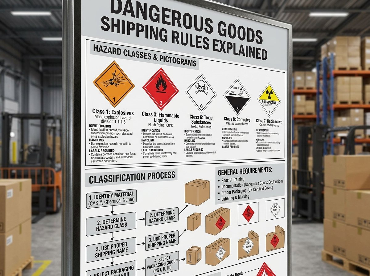 Dangerous Goods Shipping Rules Explained