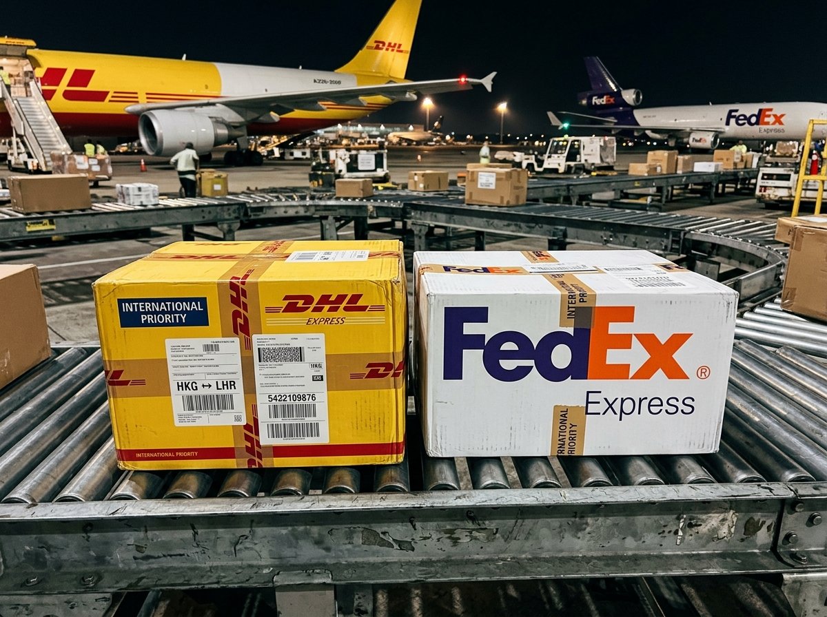 DHL vs FedEx International Shipping