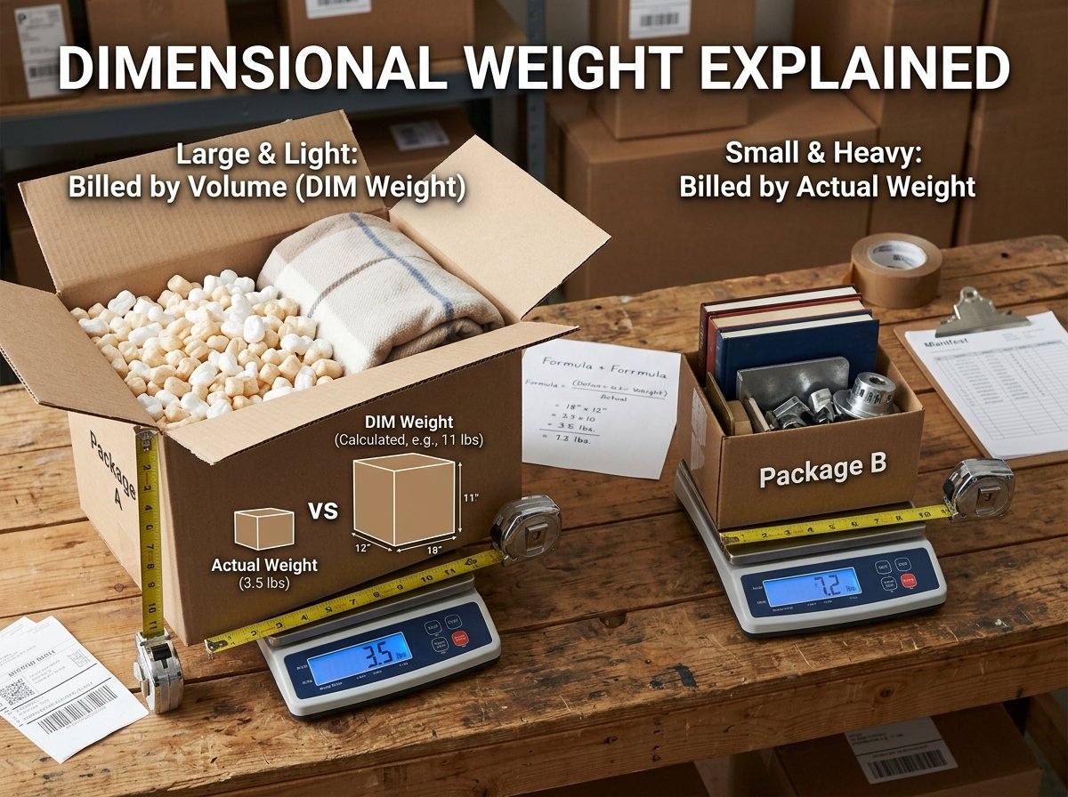 Dimensional Weight Explained