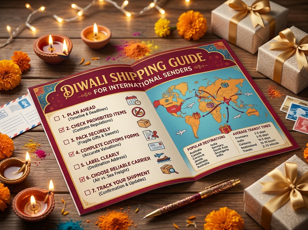 Diwali Shipping Guide