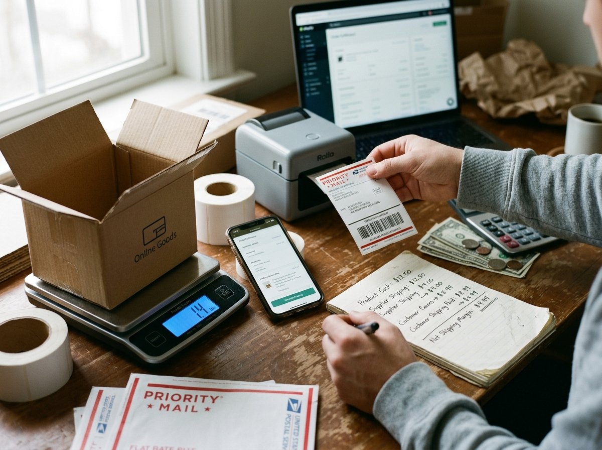 Dropshipping and Shipping Costs Explained