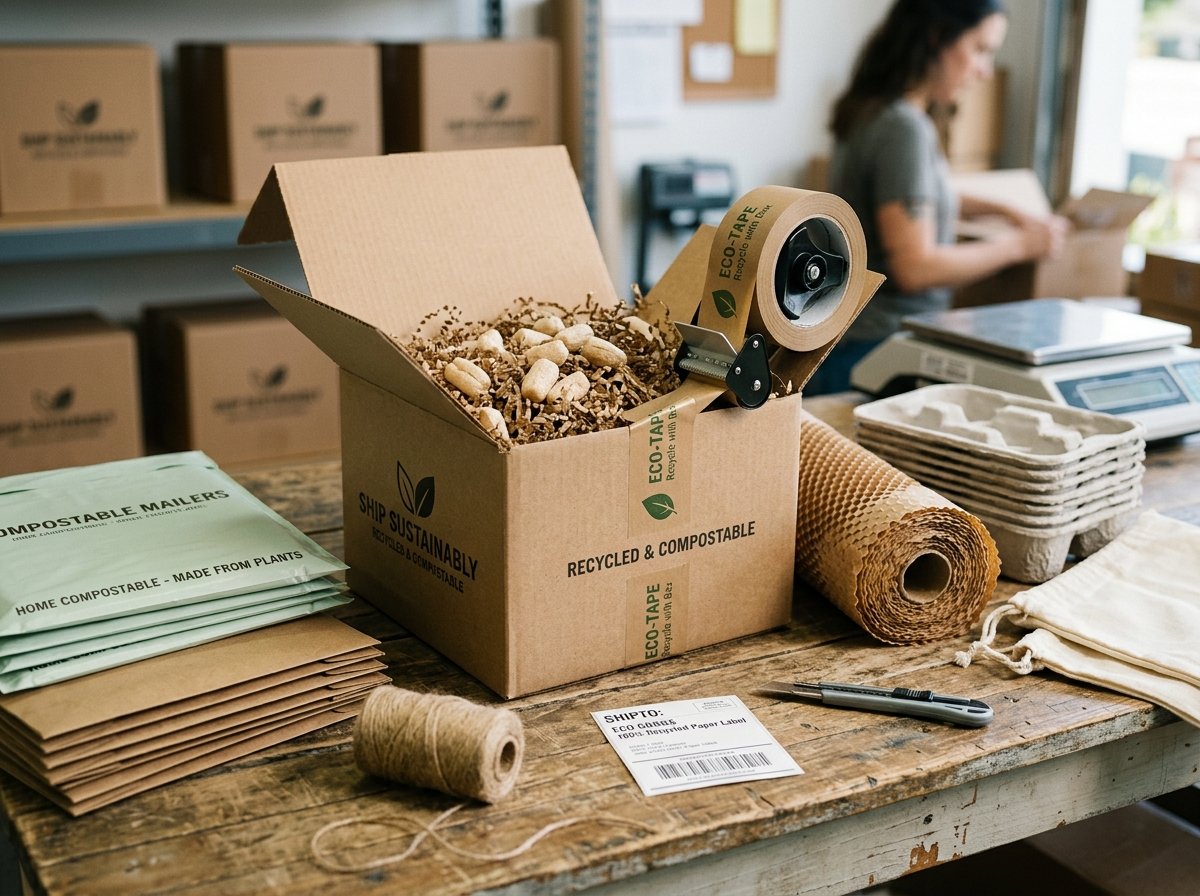 Eco-Friendly Packaging Options for Shippers