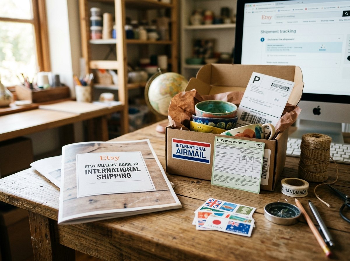 Etsy Sellers' Guide to International Shipping