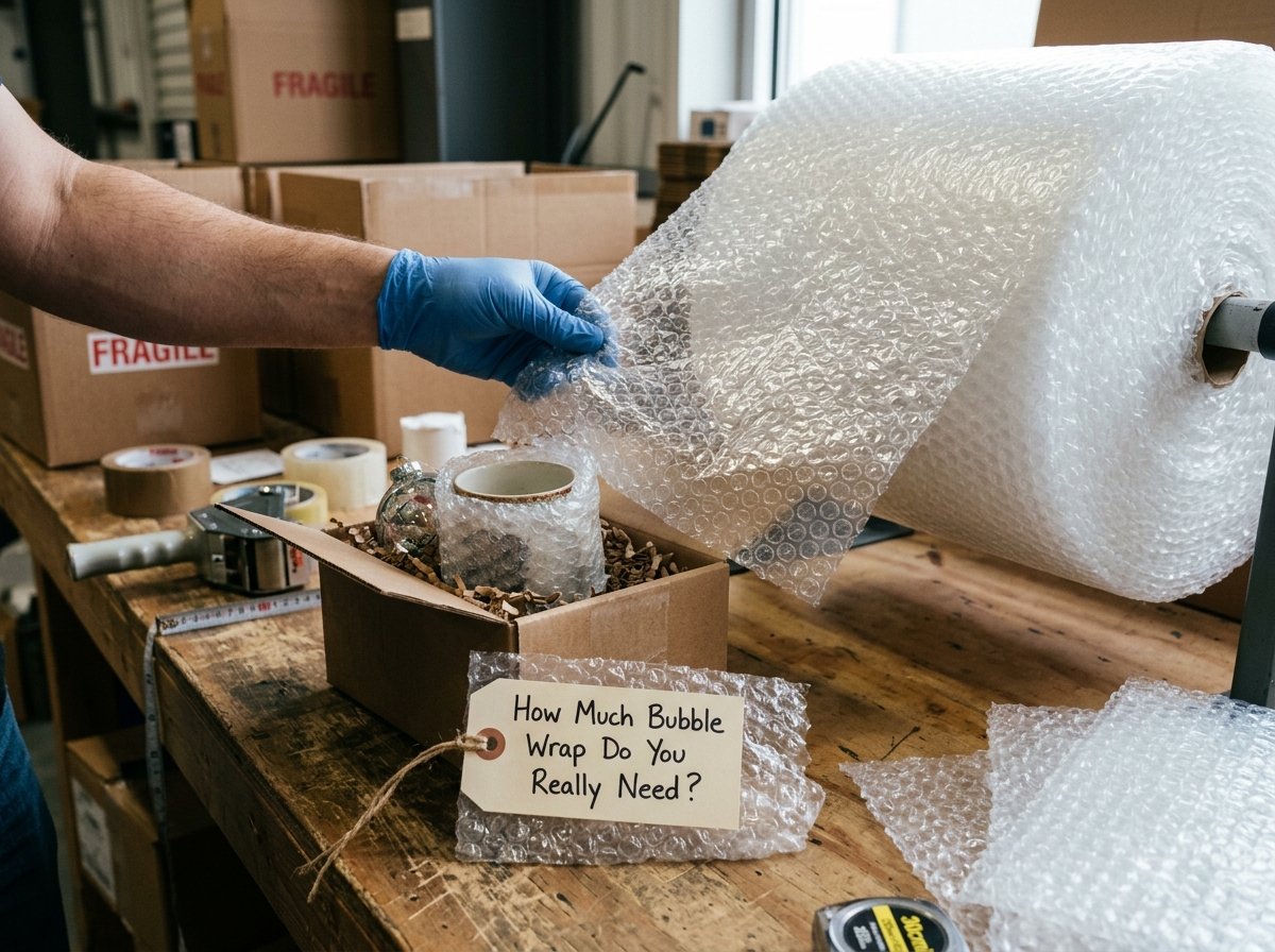How Much Bubble Wrap Do You Really Need?