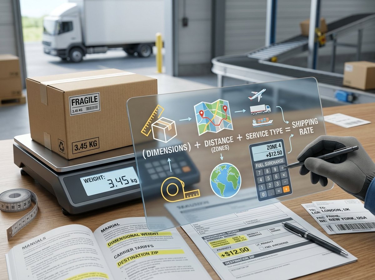 How Shipping Rates Are Calculated