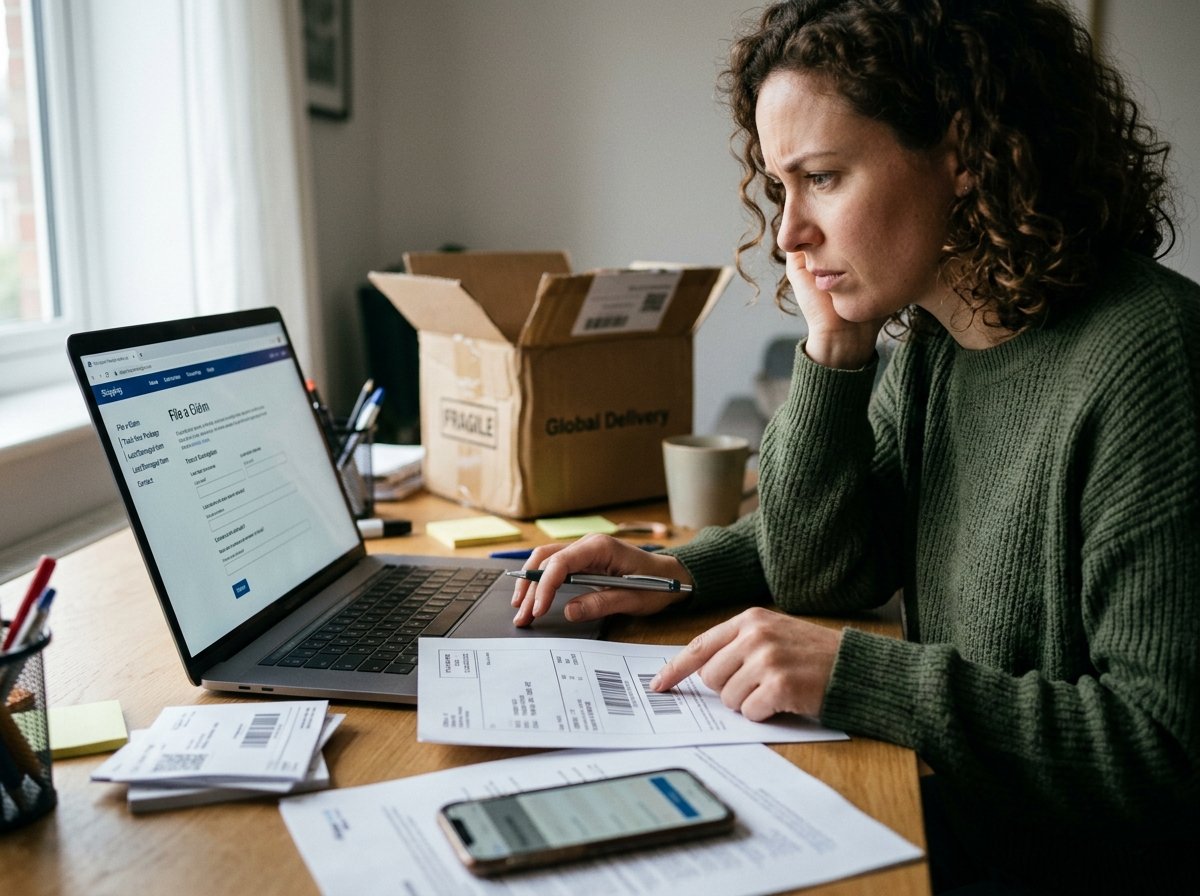 How to File a Claim for a Lost Package