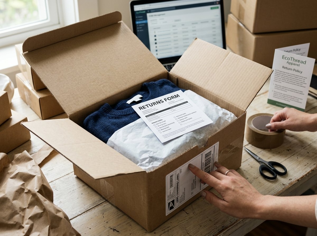 How to Handle Returns for an Online Business