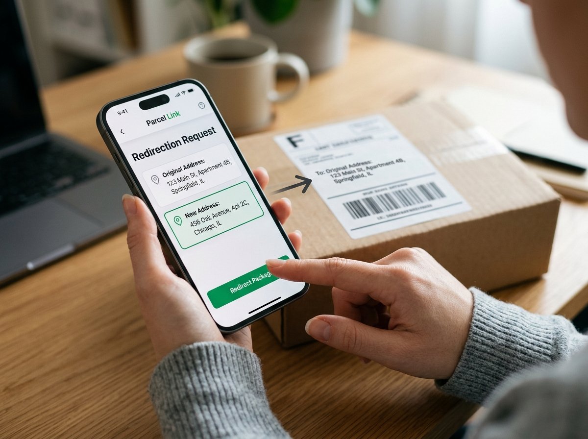 How to Redirect a Package to a Different Address