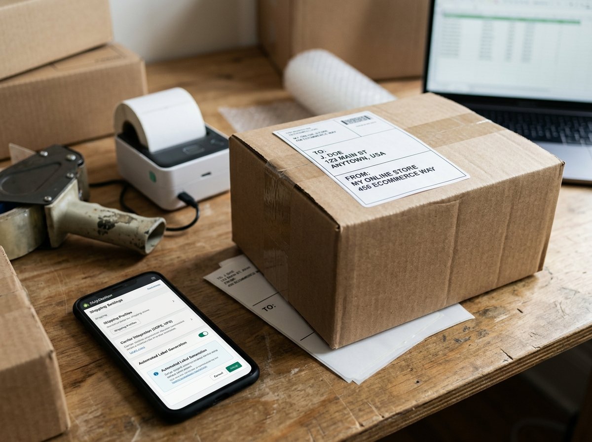How to Set Up Automated Shipping for Your Online Store