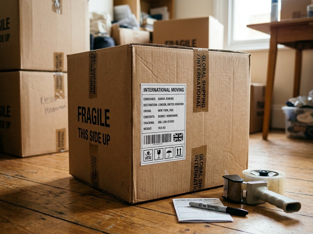 How to Ship Your Belongings When Moving Abroad
