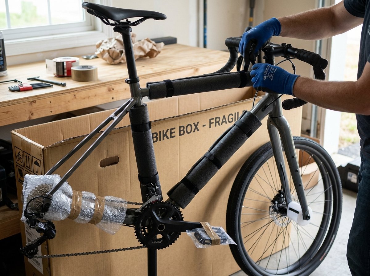 How to Ship a Bicycle