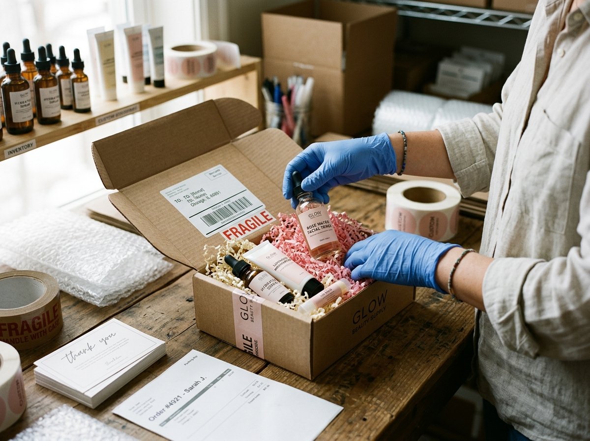 How to Ship Cosmetics and Skincare Products