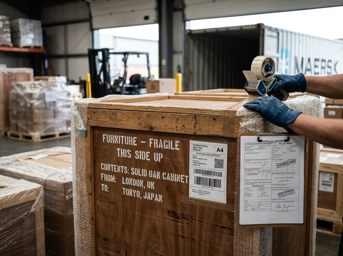 How to Ship Furniture Internationally