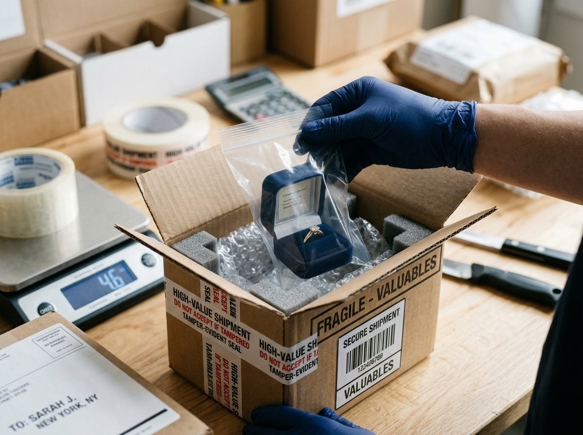 How to Ship Jewelry and Valuables
