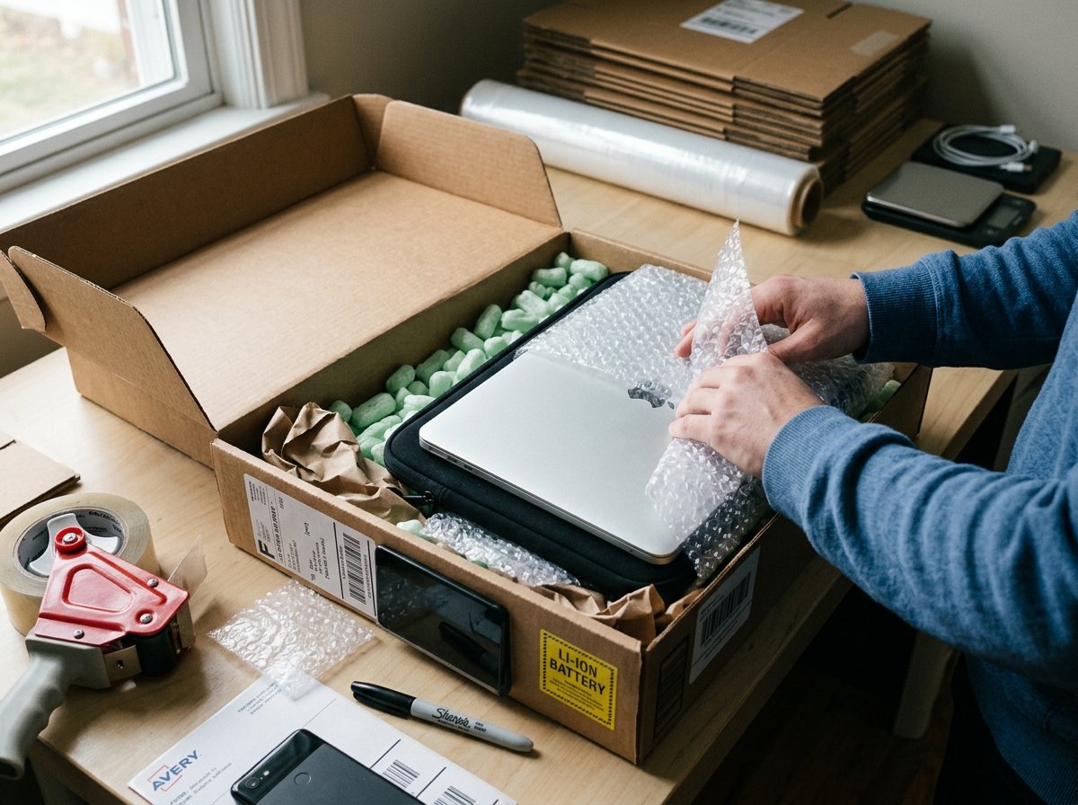 How to Ship a Mobile Phone or Laptop