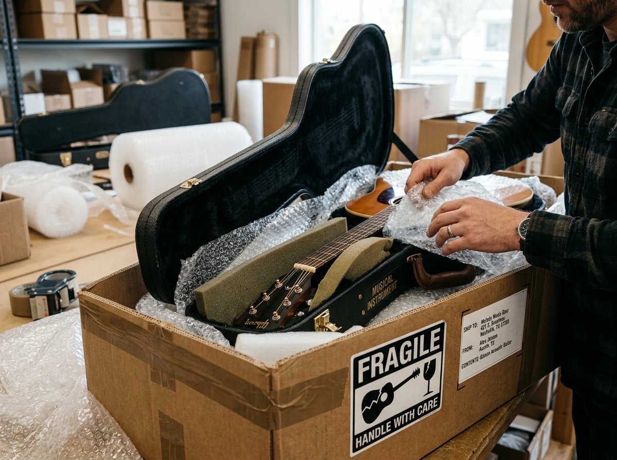 How to Ship Musical Instruments