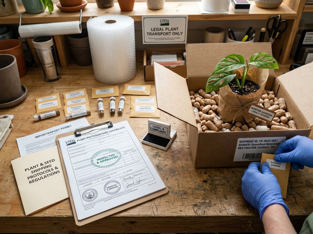 How to Ship Plants and Seeds Legally