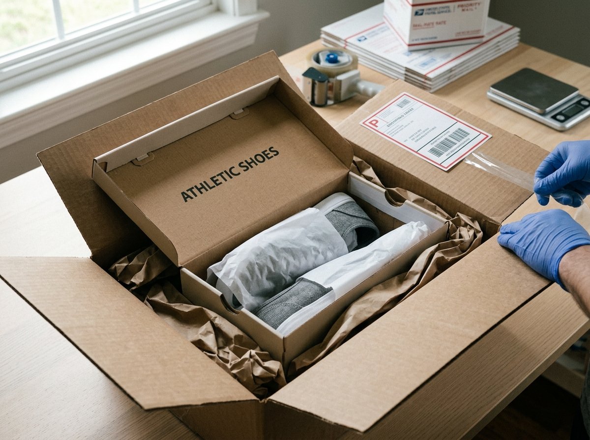 How to Ship Shoes and Footwear Safely
