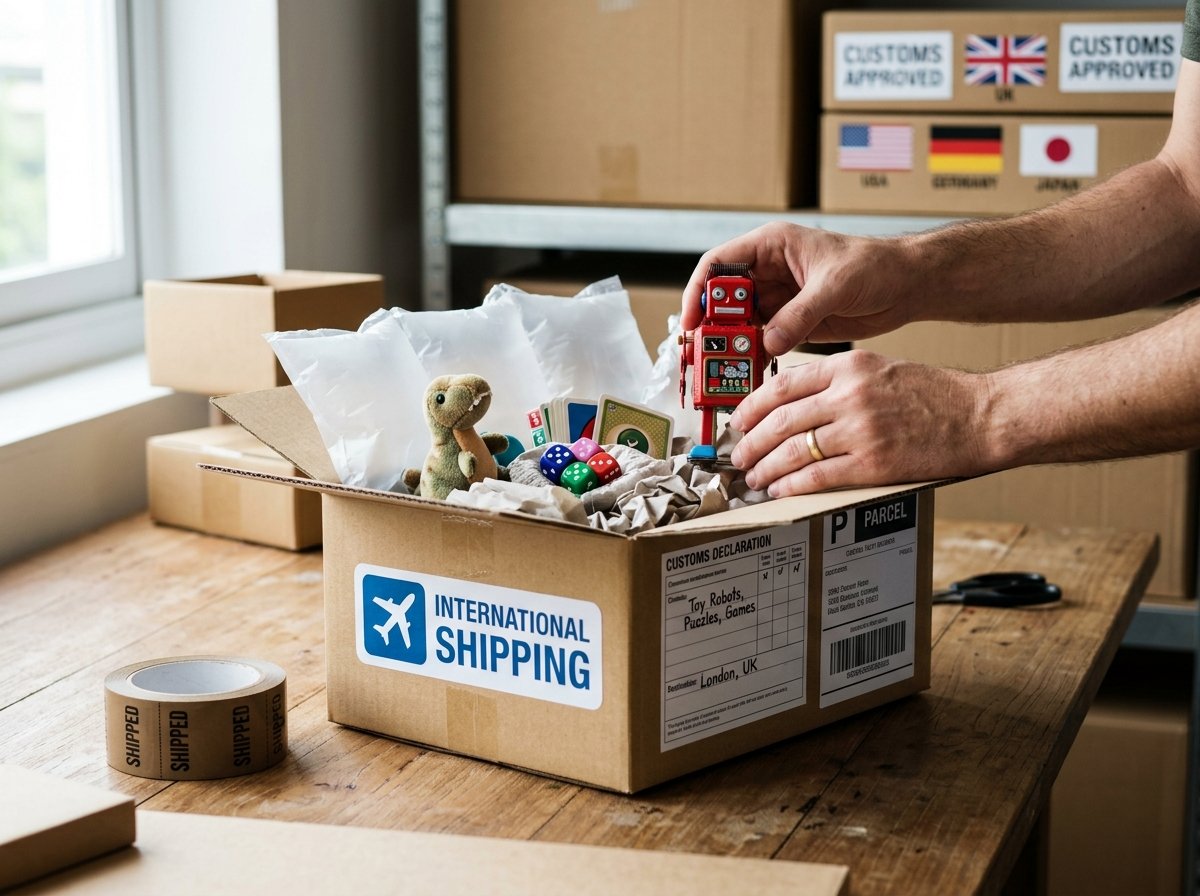 How to Ship Toys and Games Internationally