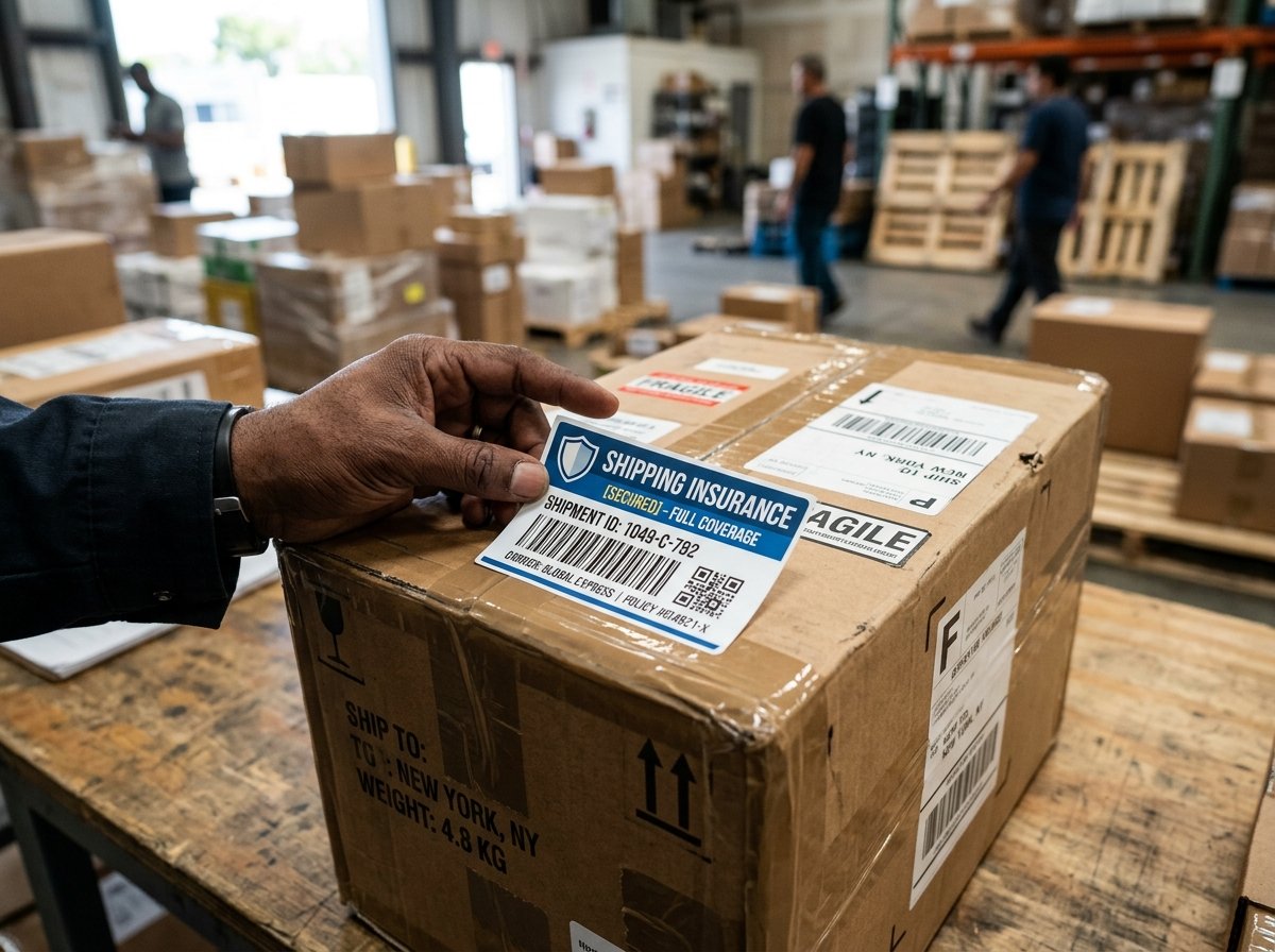 Insurance for Shipped Packages