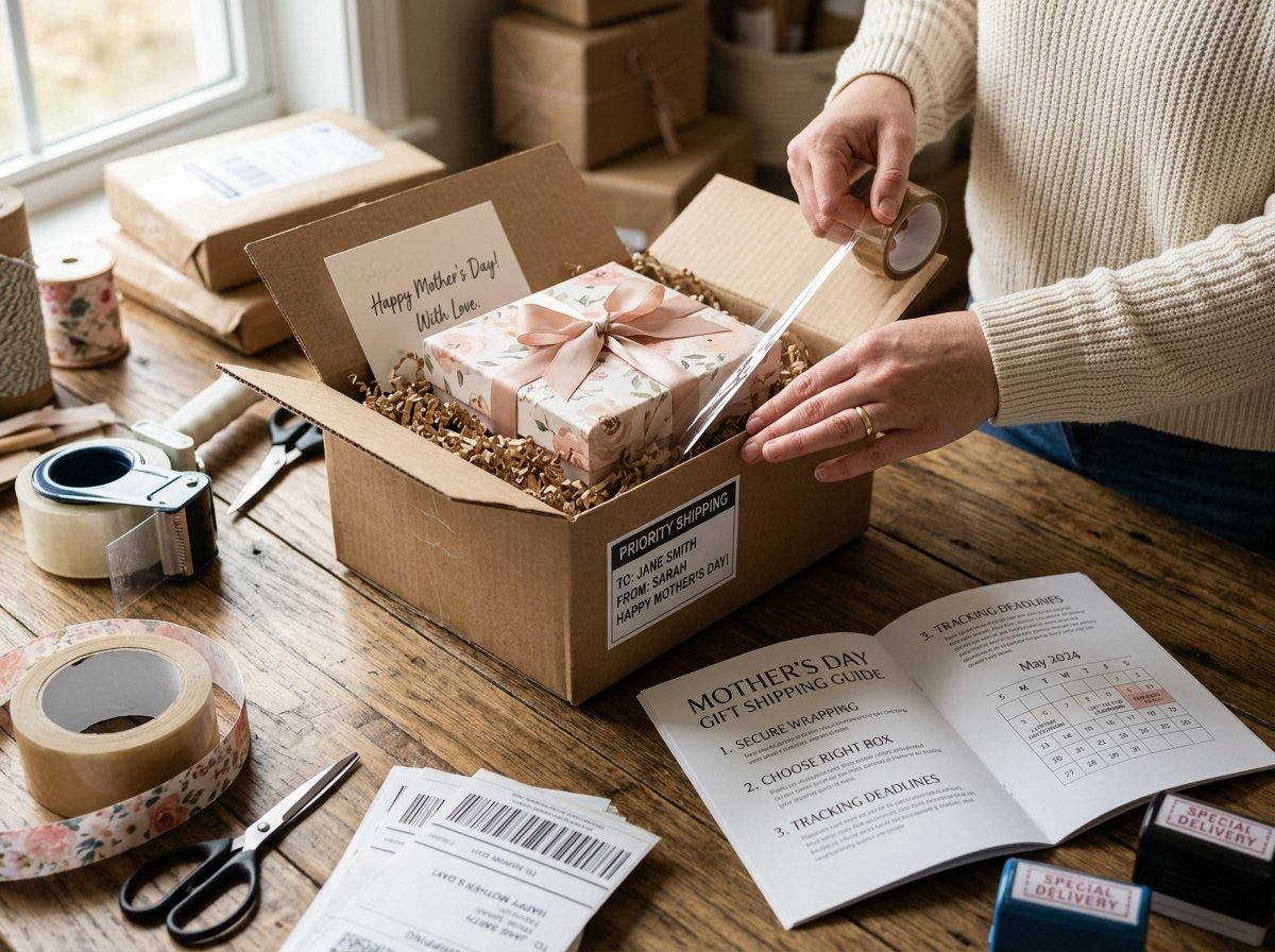 Mother's Day Gift Shipping