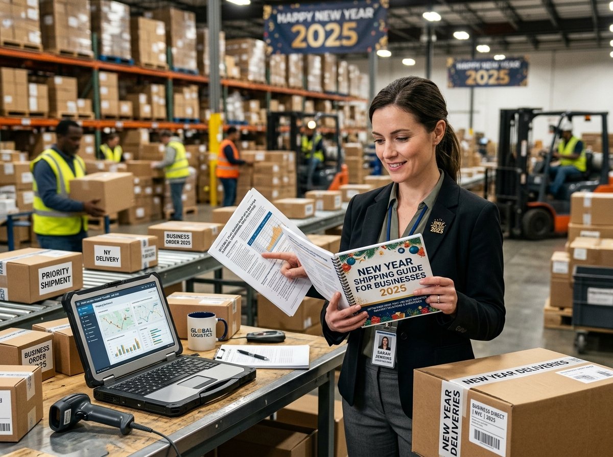 New Year Shipping Guide for Businesses