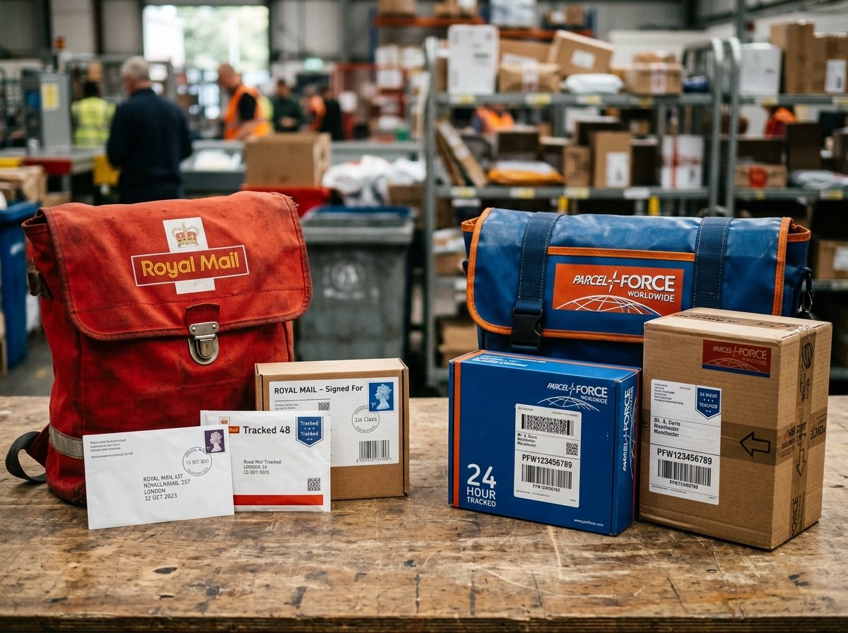 Royal Mail vs Parcelforce
