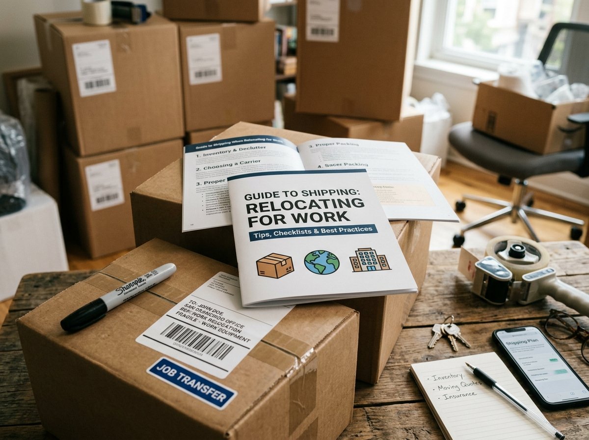 Guide to Shipping When Relocating for Work