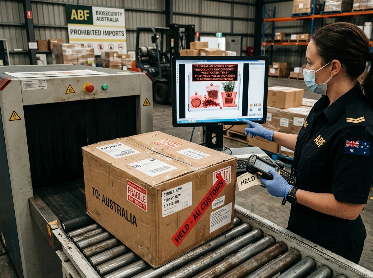 Shipping Restrictions to Australia