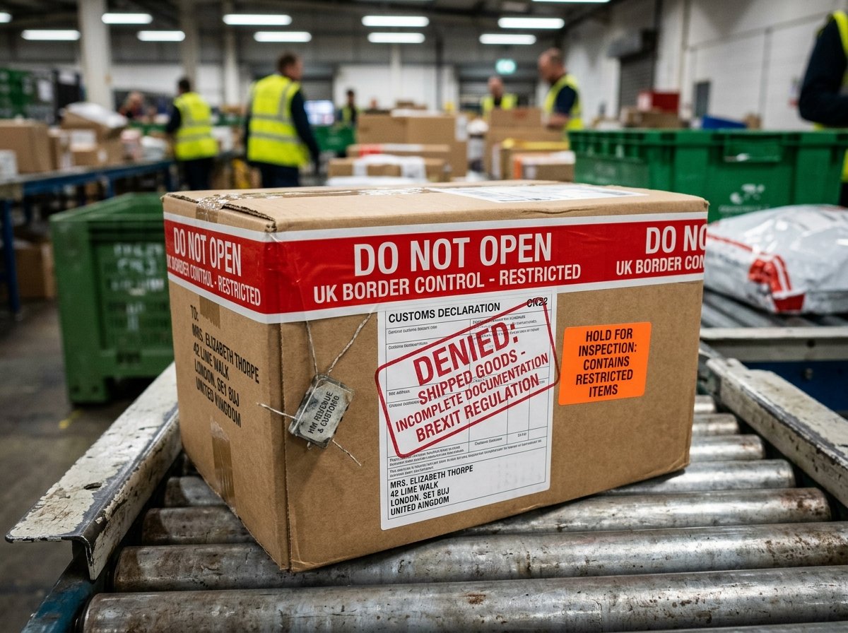 Shipping Restrictions to the UK