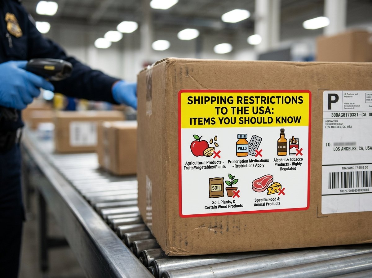 Shipping Restrictions to the USA You Should Know