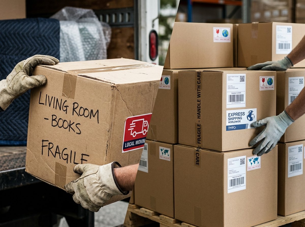 Shipping vs Moving Companies – What's Cheaper?