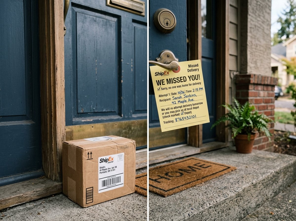What Happens If No One Is Home for Delivery